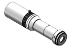 物鏡側遠心鏡頭, 2x, 110 mm WD, 2/3" (LS-MY-2-110-V4-G)