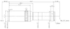 LS-MY-2-110-V4-G dimensions (mm)