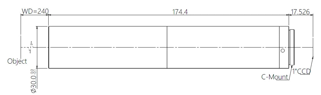 LS-KY-05-240 dimensions (mm)
