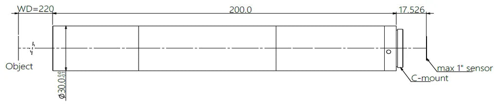 LS-KY-06-220 dimensions (mm)