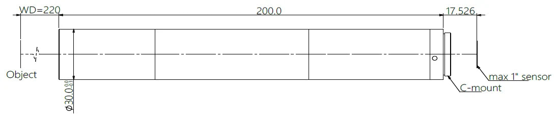 LS-KY-06-220 dimensions (mm)