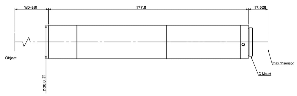 LS-KY-04-250 dimensions (mm)