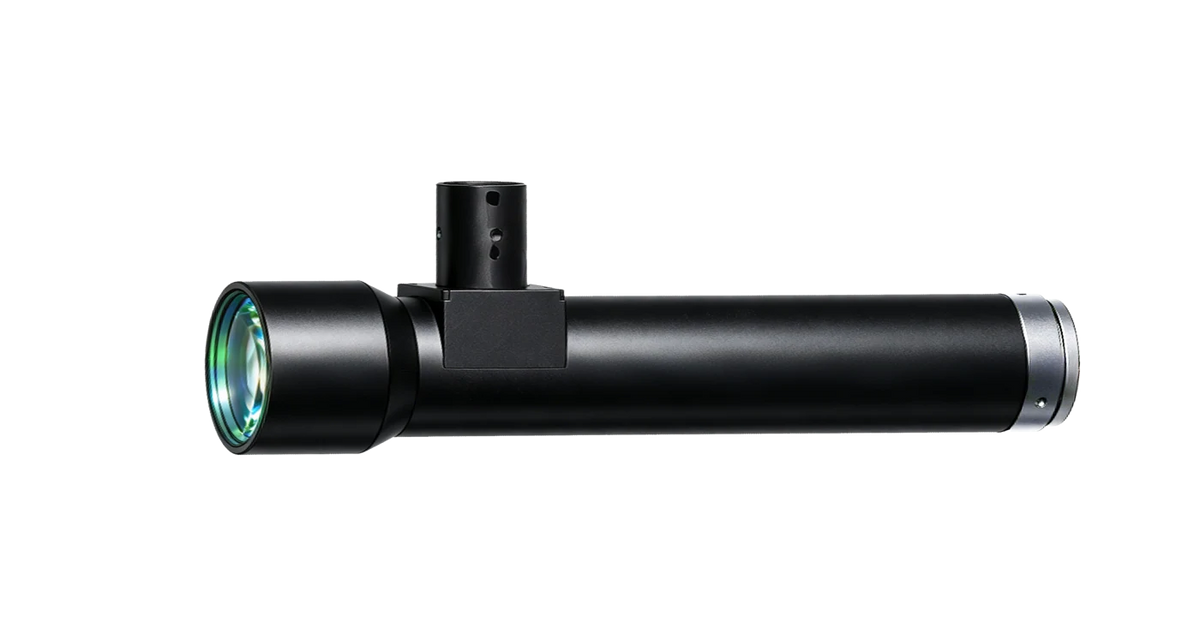 Object-Side Telecentric Lens, 2x, 210 mm WD, 1", coaxial light port (LS-KY-2-210C)