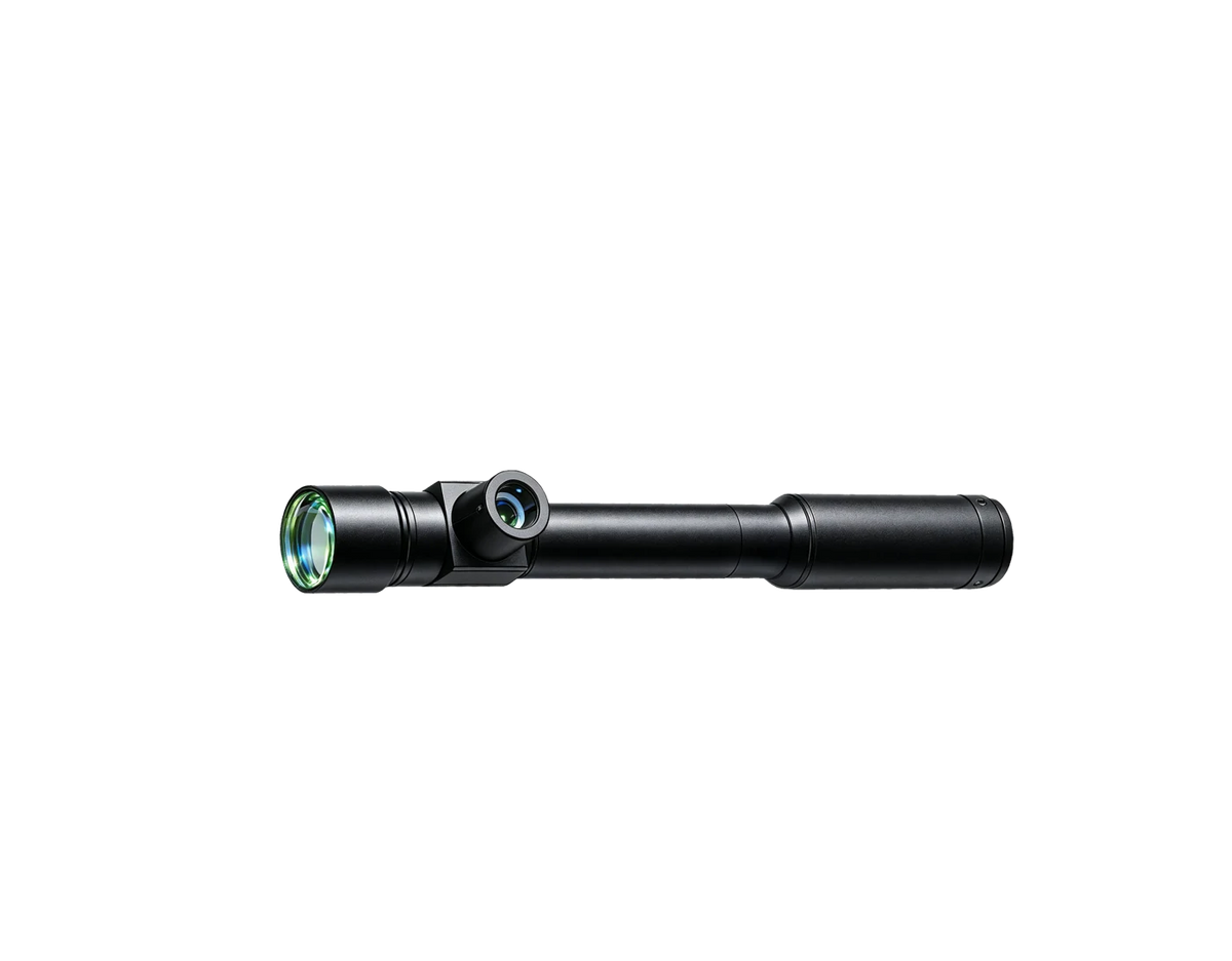 Object-Side Telecentric Lens, 10x, 108 mm WD, 1.1", coaxial light port (LS-KT-10-108C)
