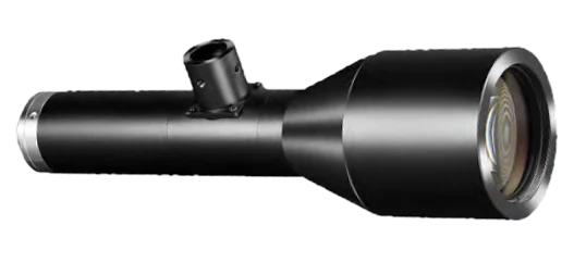 Object-Side Telecentric Lens, 0.367x, 220 mm WD, 1.1", coaxial light port (LS-KT-0367-220C)