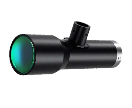 Object-Side Telecentric Lens, 0.8x, 110 mm WD, 1.1", coaxial light port (LS-KT-08-110C-V3)