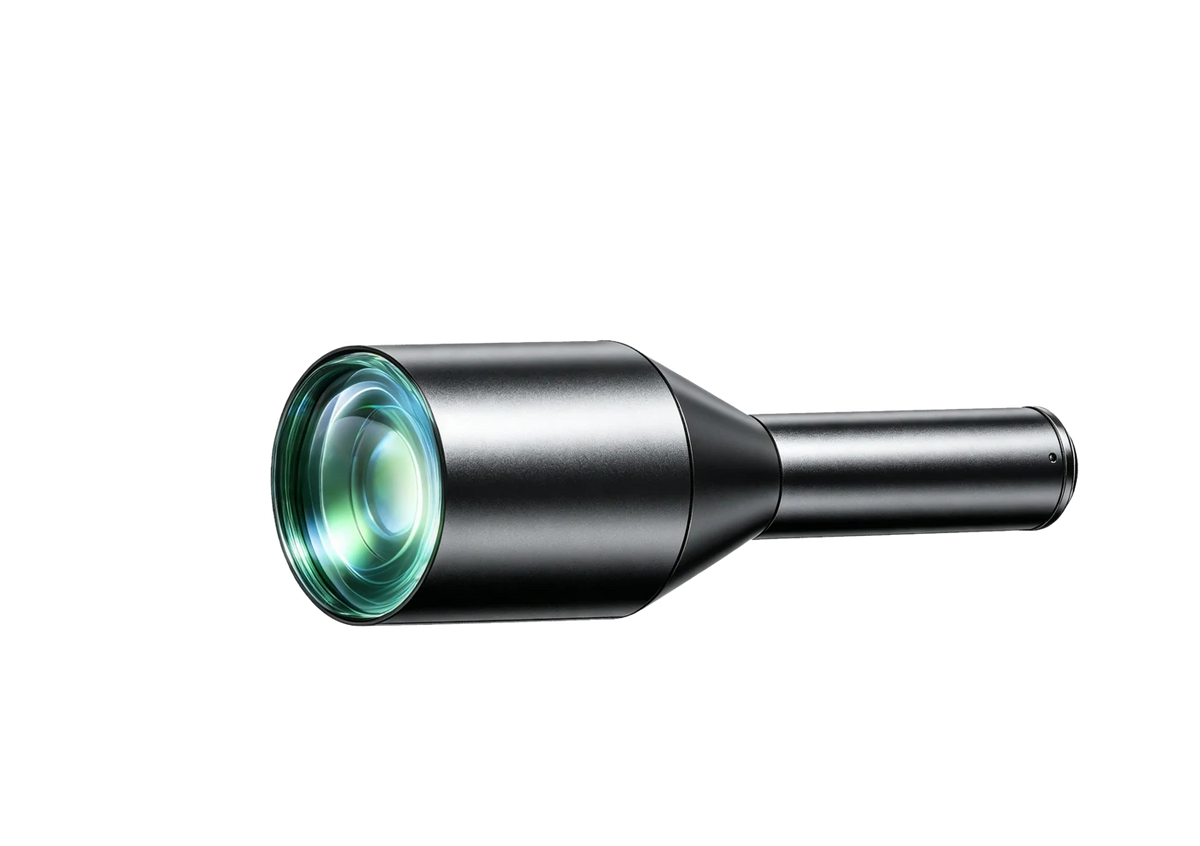 Object-Side Telecentric Lens, 0.4x, 200 mm WD, 1.1" (LS-KT-04-200)