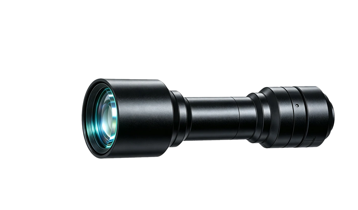 Object-Side Telecentric Lens, 0.35x, 160 mm WD, 1" (LS-KT-035-160)