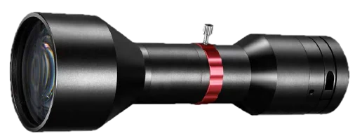 Object-Side Telecentric Lens, 0.5x, 220 mm WD, 1.1" (LS-KT-05-220-G)