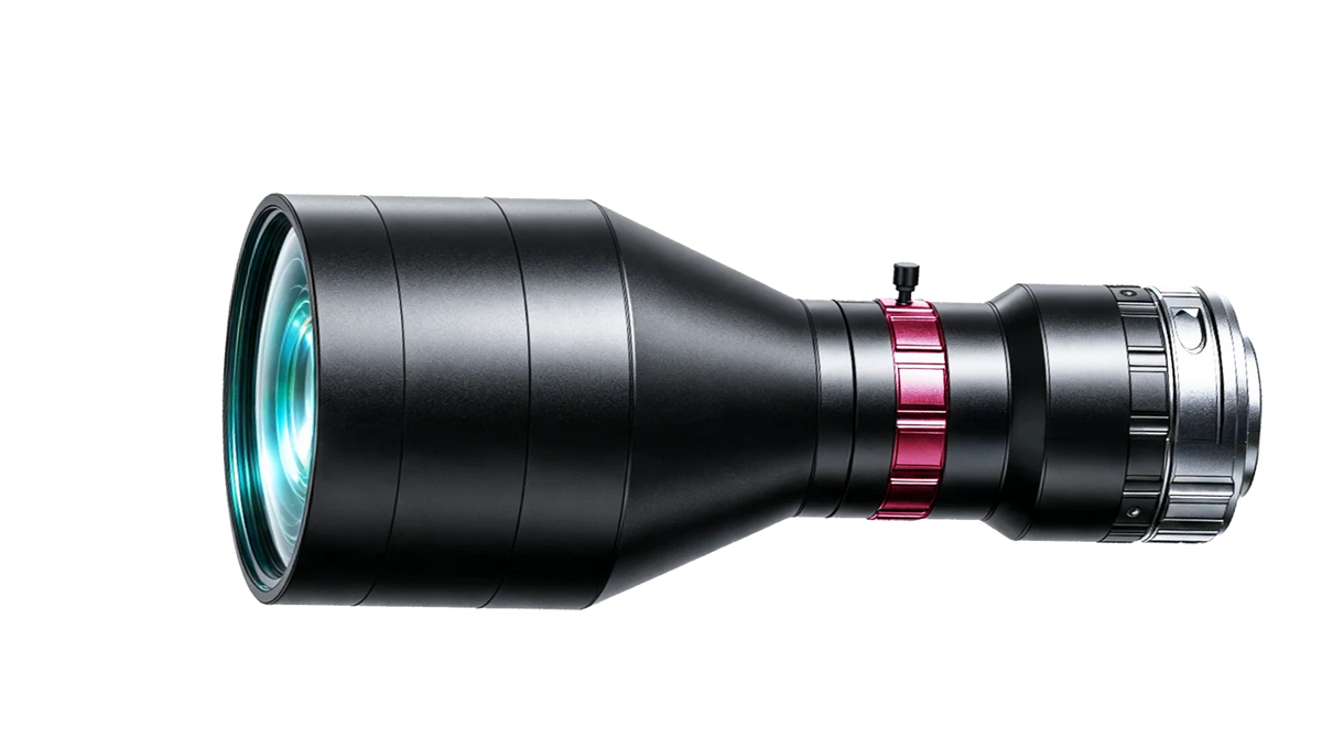 Object-Side Telecentric Lens, 0.4x, 150 mm WD, 1" (LS-KT-04-150-G)