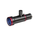 Object-Side Telecentric Lens, 1x, 80 mm WD, 1.2", coaxial light port (LS-KT-1-80C-G)