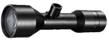 Object-Side Telecentric Lens, 0.5x, 220 mm WD, 1.1", coaxial light port (LS-KT-05-220C)