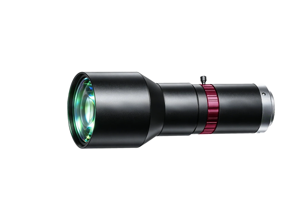 Object-Side Telecentric Lens, 0.5x, 110 mm WD, 1.1" (LS-KT-05-110-V3-G)