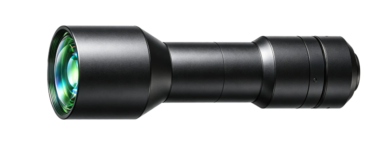 Object-Side Telecentric Lens, 0.5x, 180 mm WD, 1.1" (LS-KT-05-180)
