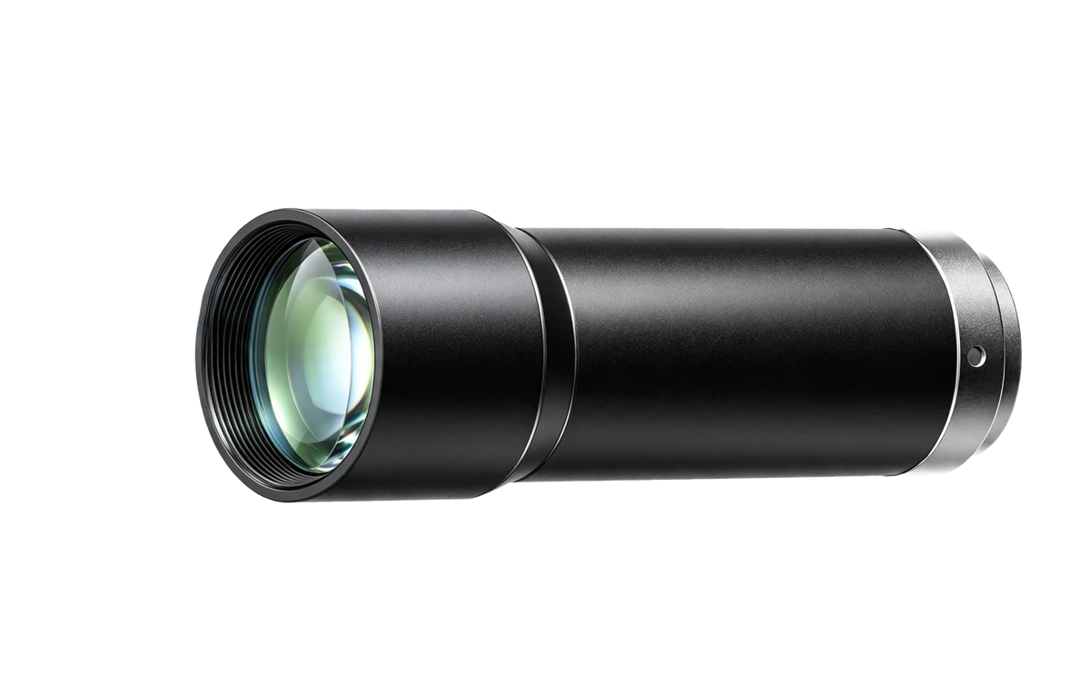 Object-Side Telecentric Lens, 0.128x, 1115 mm WD, 1.1" (LS-KS-0128-1115)