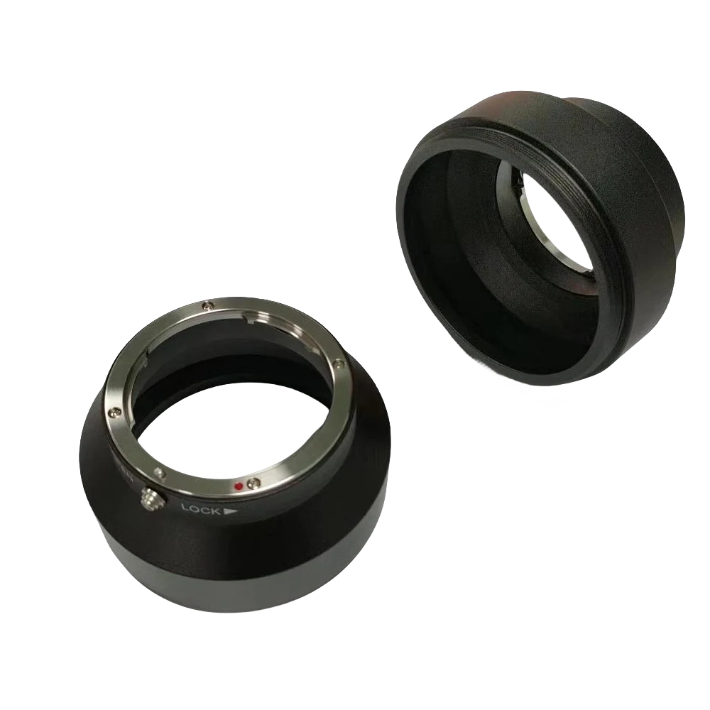 M72x0.75 to F-mount adapter, Adapter ring thickness 36.4 mm, For M72 cameras with 10.12 mm back focal distance (LS-M72-F-T36.4)