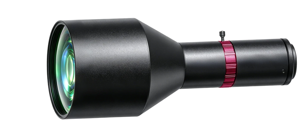 Object-Side Telecentric Lens, 0.345x, 220 mm WD, 1.1" (LS-KT-0345-220-V5-G)