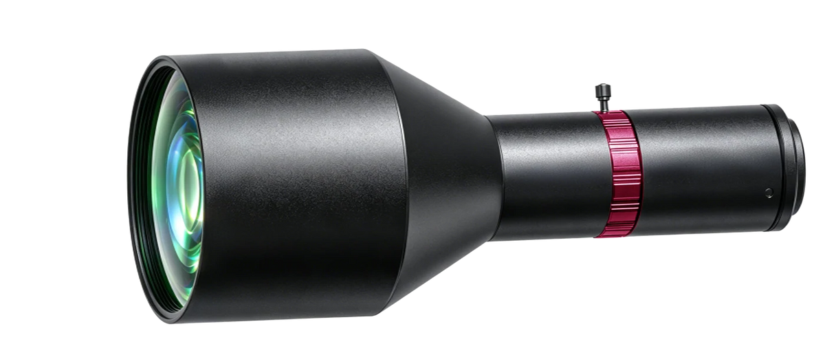Object-Side Telecentric Lens, 0.345x, 220 mm WD, 1.1" (LS-KT-0345-220-V5-G)