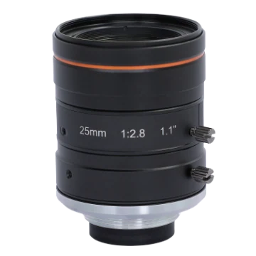 25mm, F2.8, 1.1", 12MP Lens, C-Mount (LS-KF2528M-12MP)