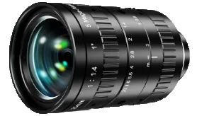 25mm, F1.4, 1", 900-1700nm, C-mount, SWIRレンズ（LS-KF2514M-5MP-NIR-V2）