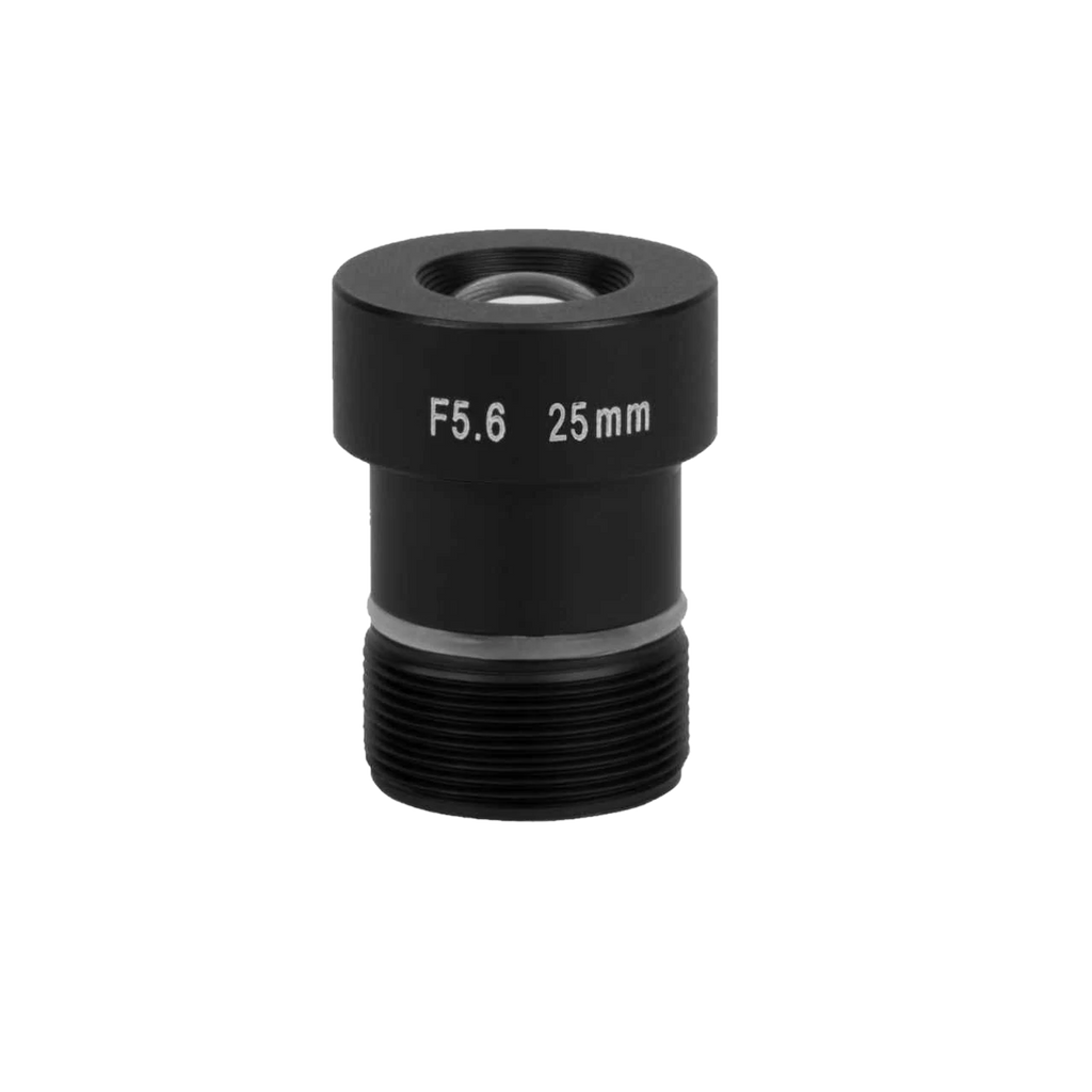 25mm, F5.6, 1/1.7", 12 MP, M12-mount lens (LS-HF2556-12S)