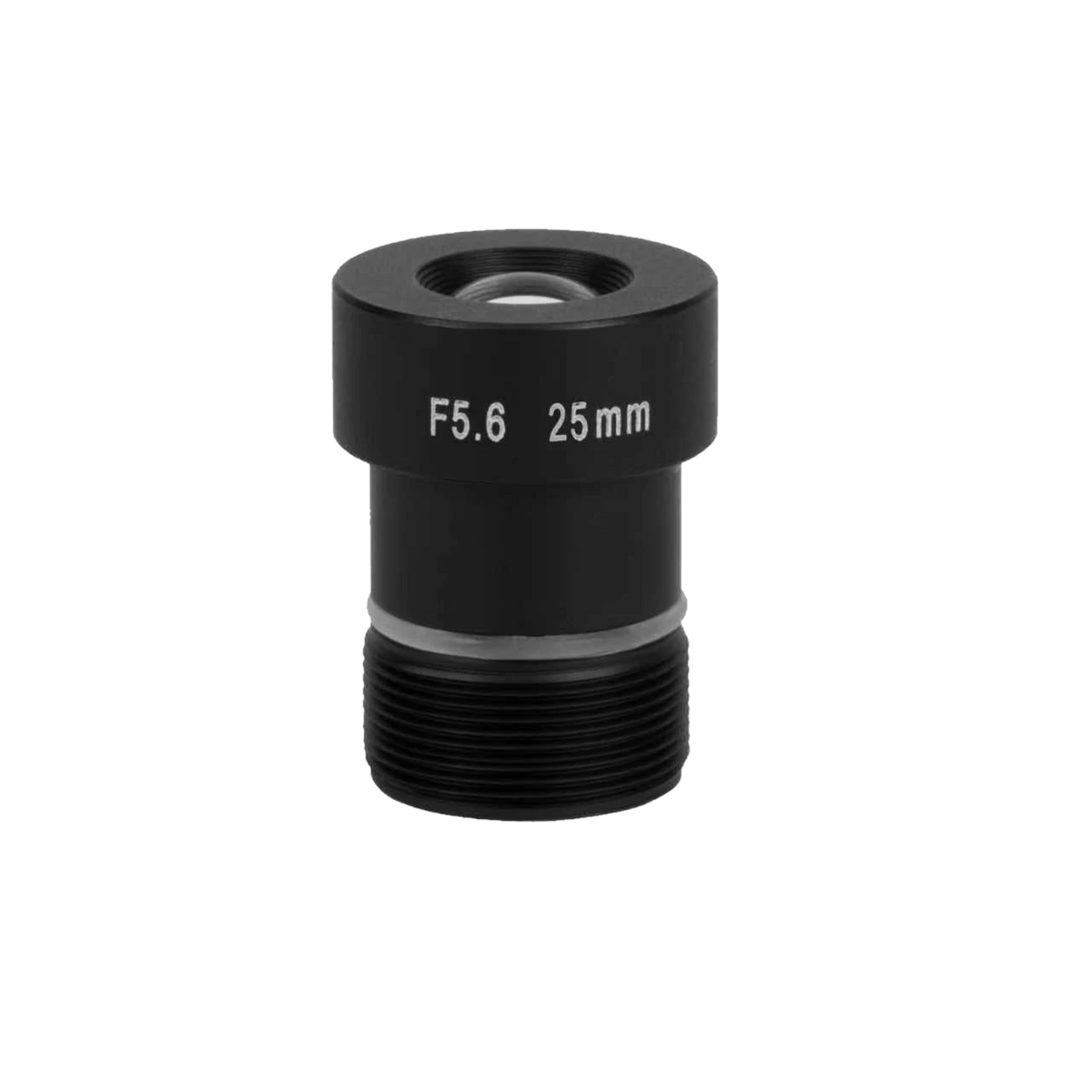 25mm, F5.6, 1/1.7", 12 MP, M12-mount lens (LS-HF2556-12S)