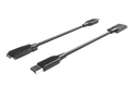 Camera Data Cable, Micro-B male (with screw) to A male, 15 m (LS-ACU3-MBMS-AM-SF-15M)