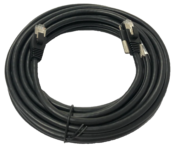 Camera Data Cable, RJ45 (with locking stud) to RJ45, 5 m (LS-ACG-RJ45S-RJ45-HF-5M)