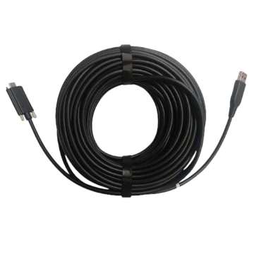 Camera Data Cable, Type-C male, screw locking to A male, 10 m (LS-ACU3-CMS-AM-SF-10M)