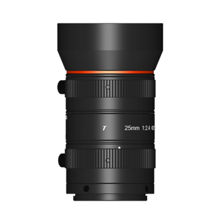 25mm, F2.4, 影像尺寸 φ29mm, 建議放大倍率 0.04~0.18X, M42-Mount (LS-AF2524M-M42)