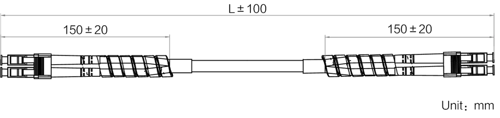 LS-AC10G-2LC-2LC-HF-20M dimensions (mm)