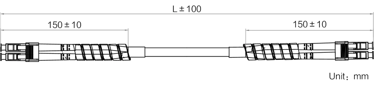 LS-AC10G-2LC-2LC-ST-15M dimensions (mm)