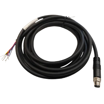 Camera Power and I/O Cable, M8 8-pin connector, Male to Open end (8-core), 30 m (LS-ACP-M8A8M-OPEN-HF-30M)