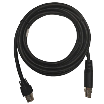 Camera Data Cable, M12 8-pin connector, Male to RJ45, 10 m (LS-ACG-M12X8M-RJ45-ST-WP-10M)