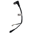 電纜, M12 8-pin 接頭, 公頭至 SM 3-pin 母頭 + Pico Blade 4-pin 公頭, 0.19 m (LS-ACP-M12A8MU-SMRFPB4-ST-0.19M)