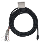 Cablu I/O pentru frame grabber, miniDP, mascul la deschis, 20 m (LS-ACP-MINIDP20M-OPEN-ST-EMC-20M)