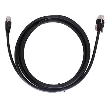 Camera Data Cable, RJ45 (with locking stud) to RJ45, 5 m (LS-AC10G-RJ45S-RJ45-HF-5M)
