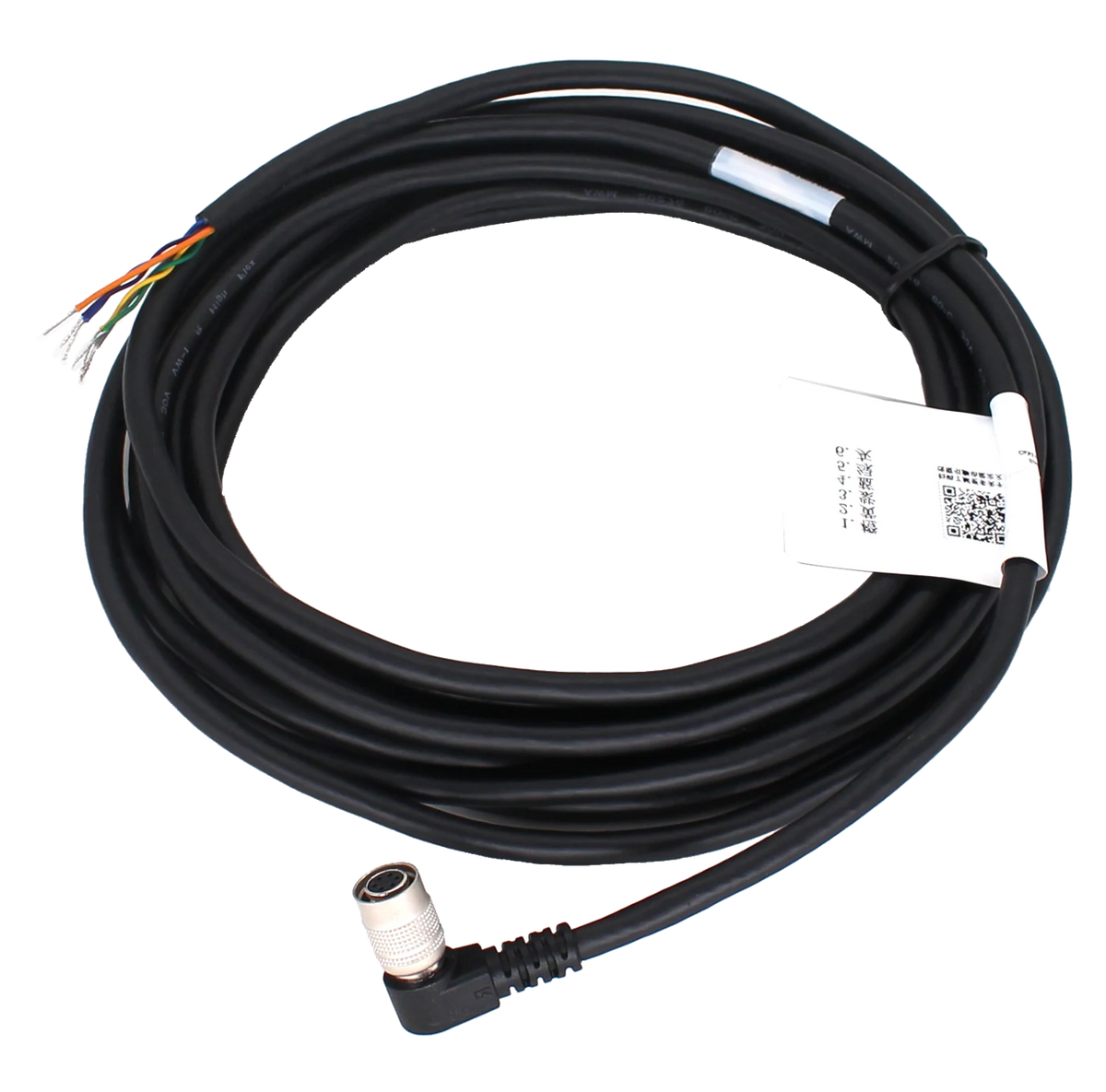 Camera Power and I/O Cable, P7 6-pin, Femal, Left side to Open, 3 m (LS-ACP-H6P-LEFT-OPEN-HF-3M)