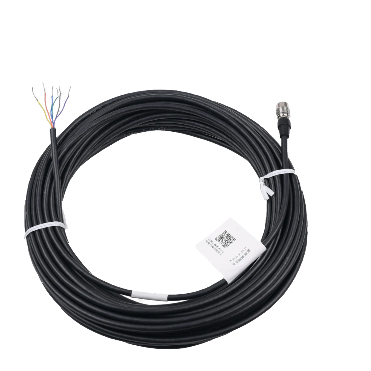 Camera Power and I/O Cable, P7 6-pin, female to Open, 7 m (LS-ACP-H6P-OPEN-ST-7M)