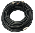 Camera Data Cable, RJ45 (with locking stud), Bend (up) to RJ45, 3 m (LS-ACG-RJ45S-UP-RJ45-HF-3M)