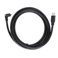 Camera Data Cable, Micro-B male (with screw), Angle (down) to A male, 0.5 m (LS-ACU3-MBMS-DOWN-AM-ST-0.5M)