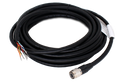 Camera Power and I/O Cable, P10 12-pin aerospace connector, female to Open, 3 m (LS-ACP-H12P-OPEN-HF-3M)