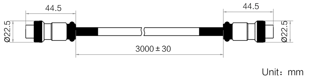LS-LW-H-003-1-19M8A dimensions (mm)