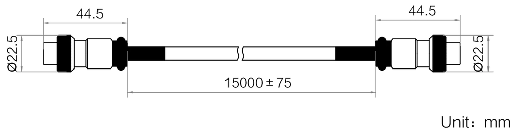 LS-LW-H-015-1-19M8A dimensions (mm)
