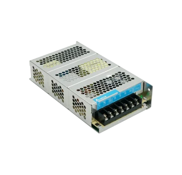 MEAN WELL LRS-150F-24 Industrial Power Supply, 24 V 150 W