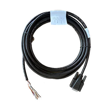 Frame Grabber I/O Cable, DB9F to Open, 3 m (LS-ACP-DB9F-OPEN-ST-EMC-3M)