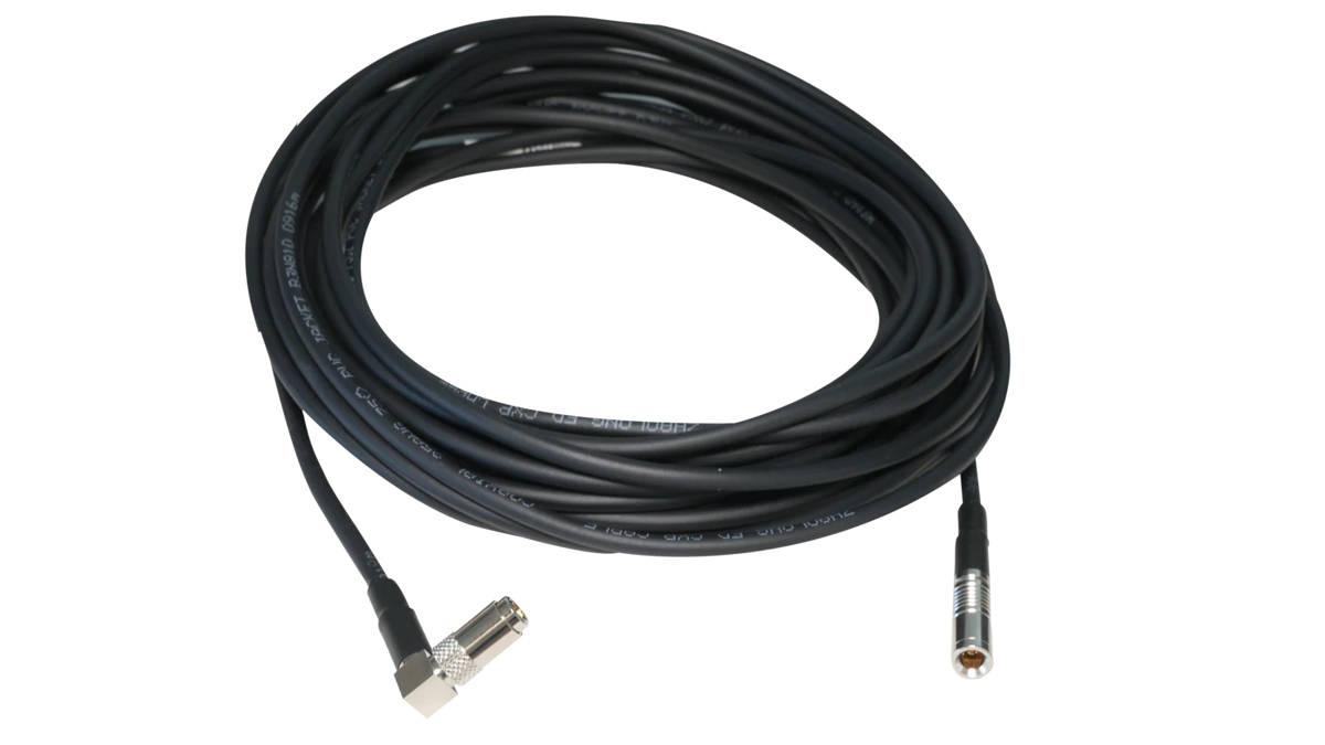 Camera Data Cable, DIN 1.0/2.3 to DIN 1.0/2.3 (angled), 3 m (LS-ACXP6-DIN-UP-DIN-HF-3M)