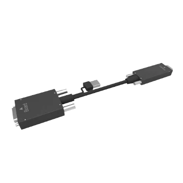 Camera Data Cable, SDR26 to MDR26(Board side with Type A USB3.0 power take-off connector), 15m (LS-ACCL-SDR-MDR-AOC-15M-FULL)