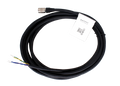 Camera Power and I/O Cable, P7 6-pin, Femal, Black insulator, Solder type to Open, 3 m (LS-ACP-H6P-OPEN-SF-3M)