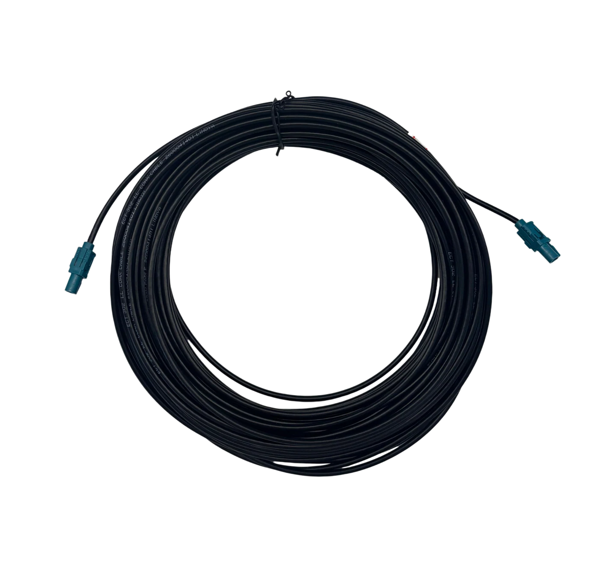 Camera Data Cable, Mini-FAKRA, Z-code to Mini-FAKRA, Z-code, 10 m (LS-ACC-MFM-MFM-ST-10M)
